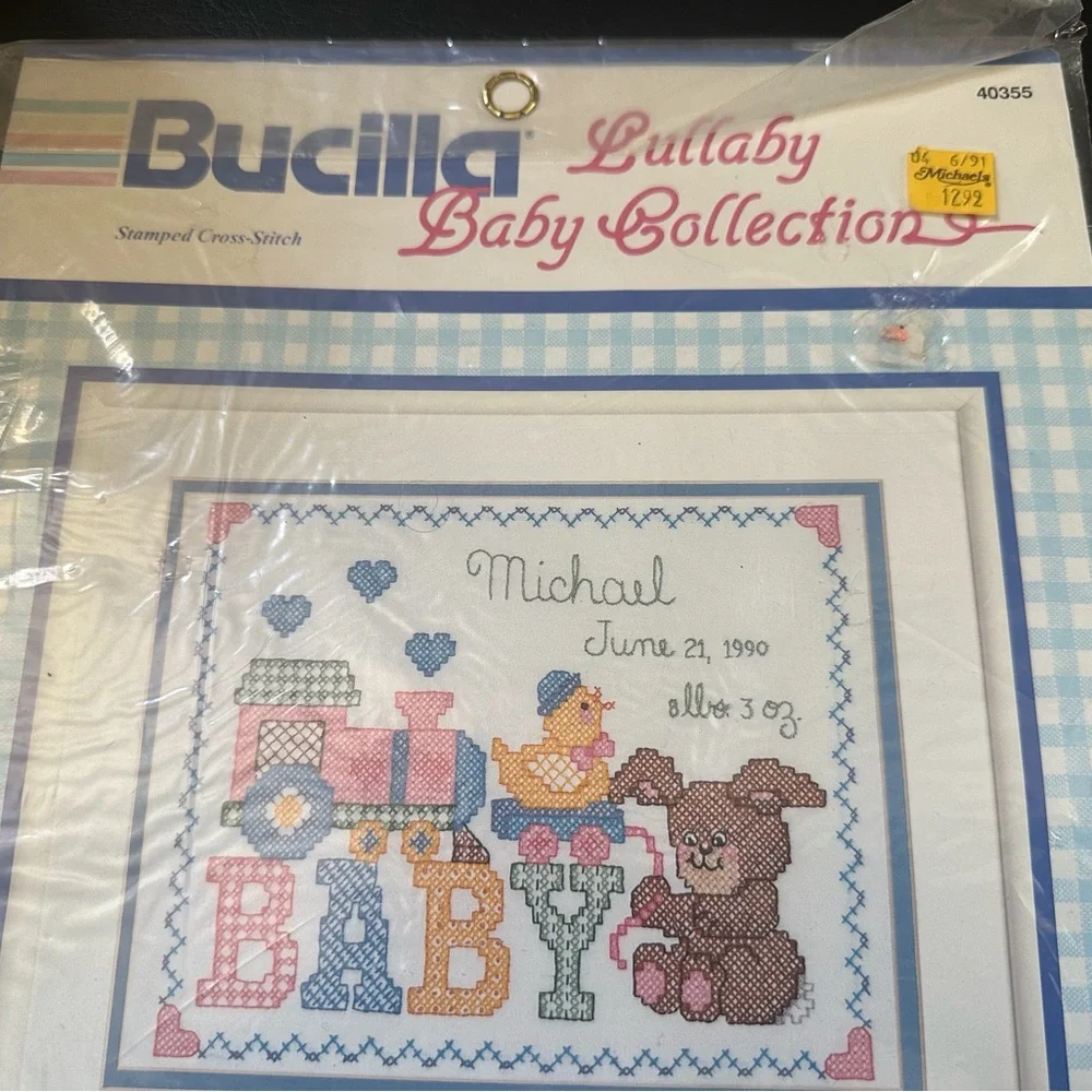 2 Cross Stitch kits - 1 new and one almost completed. - Picture 9 of 15